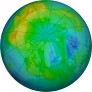 Arctic Ozone 2024-11-08